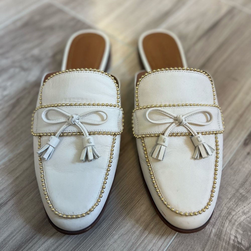 WHITE COACH MULES